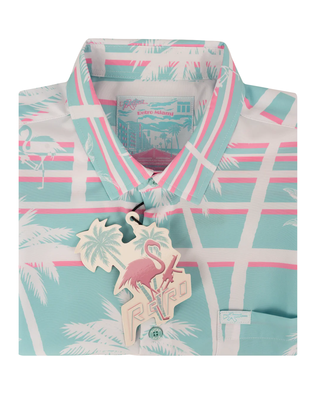 Retro Miami Button Down - Image 6