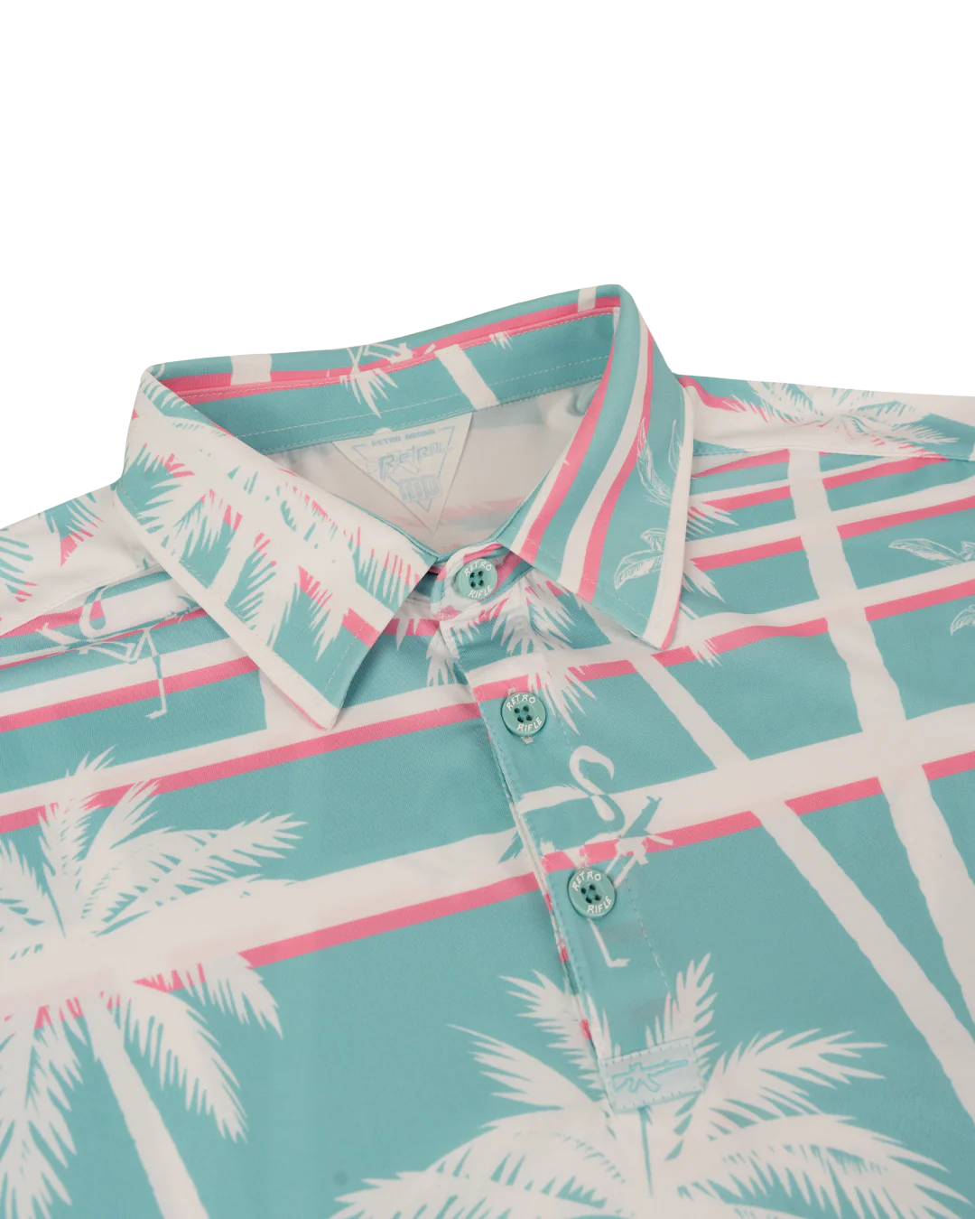 Retro Miami Polo - Image 2