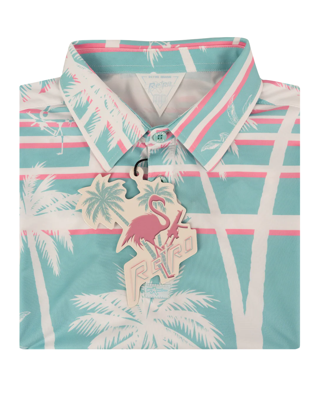 Retro Miami Polo - Image 5