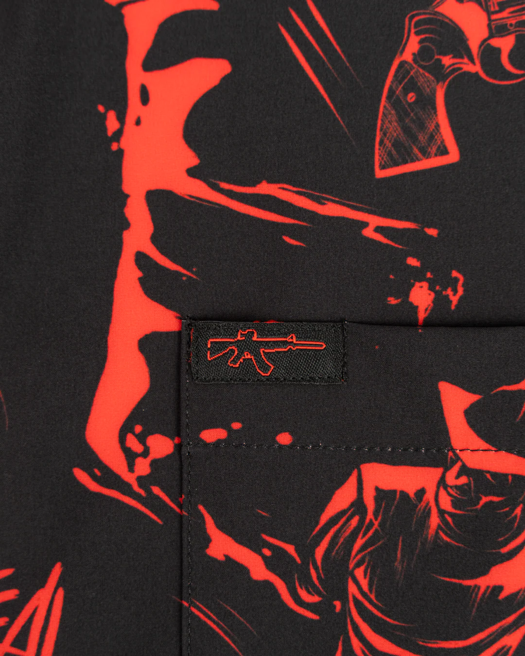 Retro Nightmare Button Down - Image 3