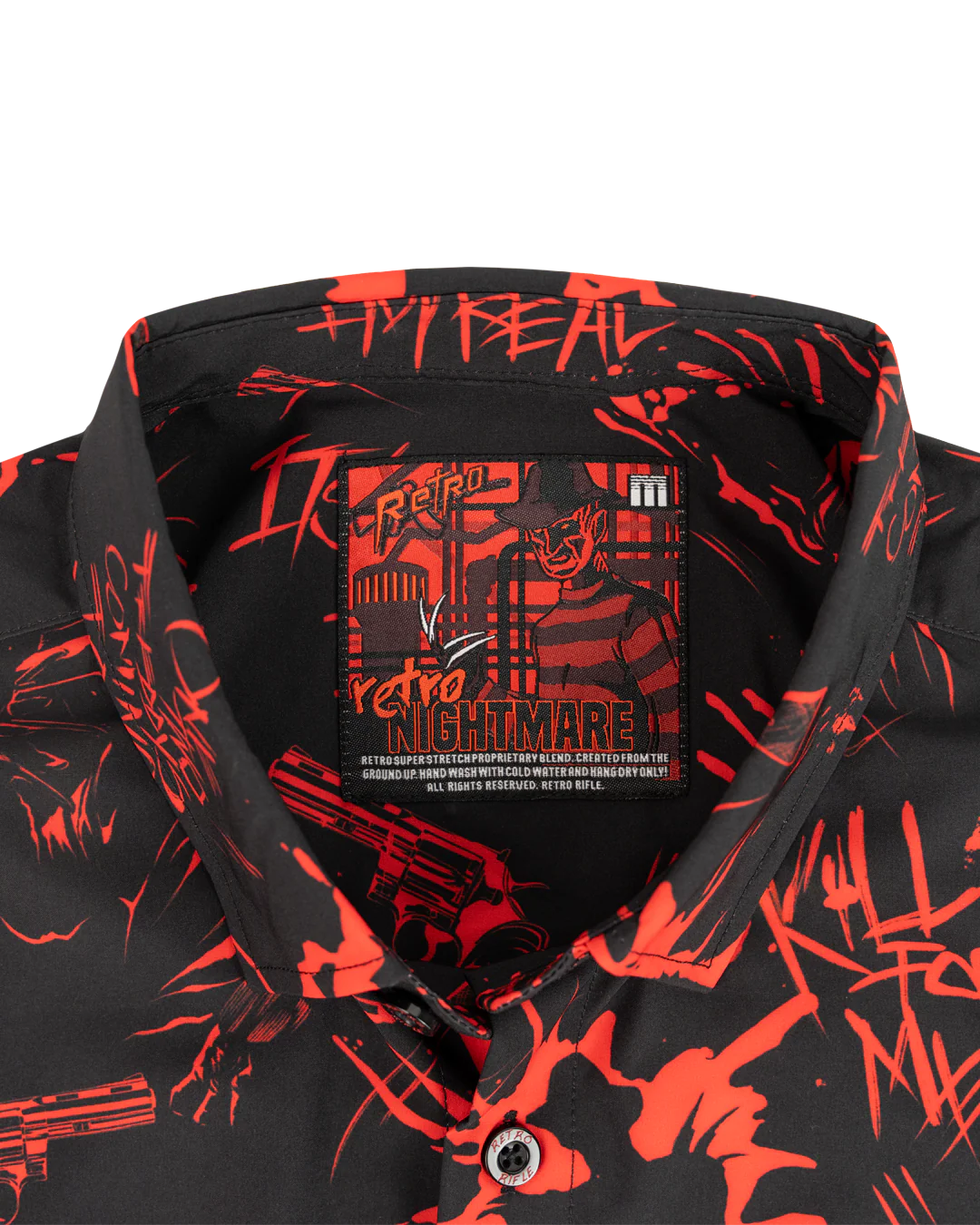 Retro Nightmare Button Down - Image 5