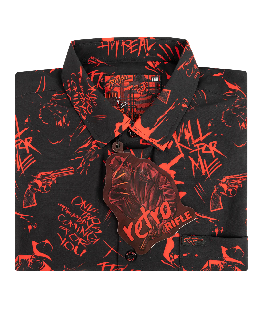 Retro Nightmare Button Down - Image 6