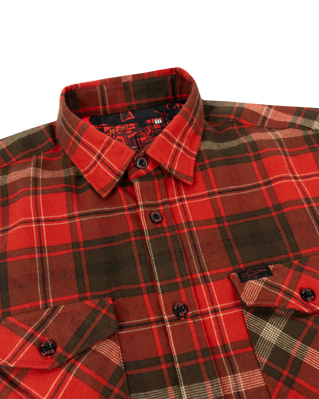 Retro Nightmare Flannel - Image 2