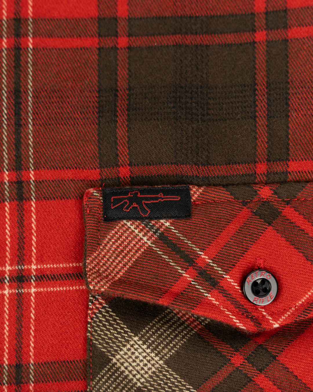 Retro Nightmare Flannel - Image 3