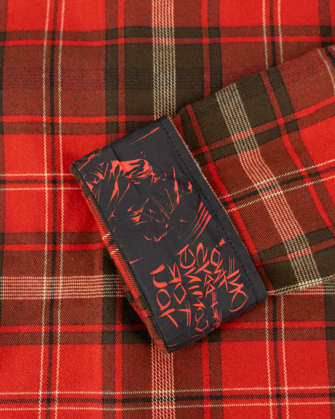 Retro Nightmare Flannel - Image 4