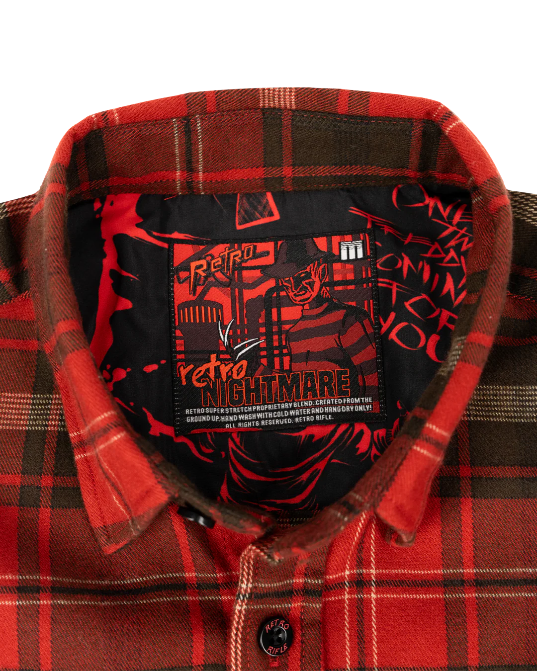 Retro Nightmare Flannel - Image 5