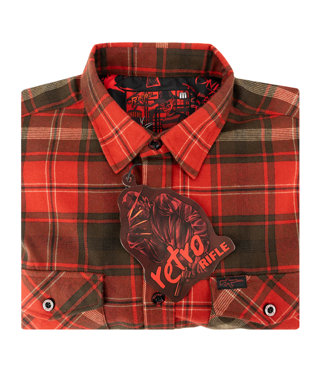 Retro Nightmare Flannel - Image 7