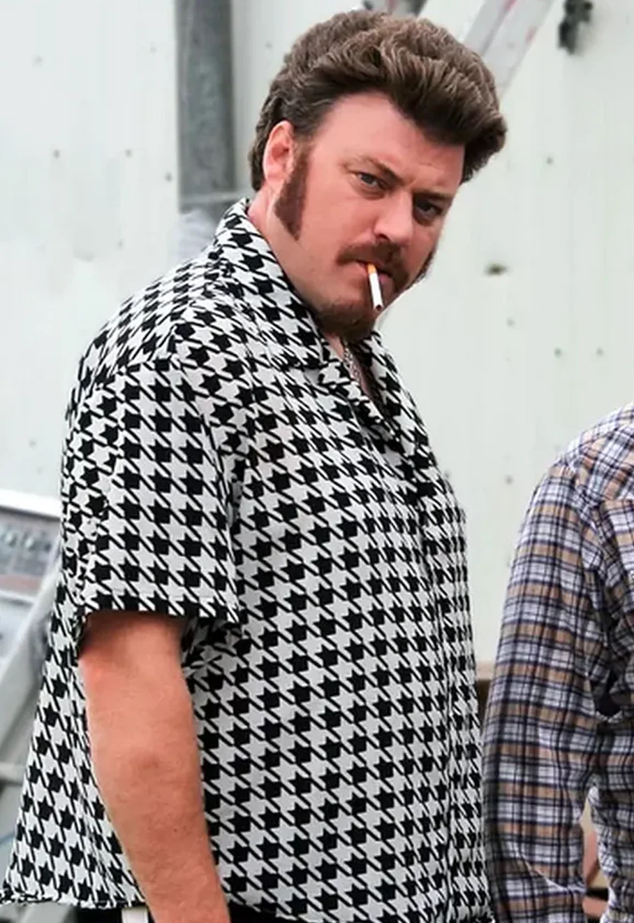 Retro Park Boys Button Down - Image 2