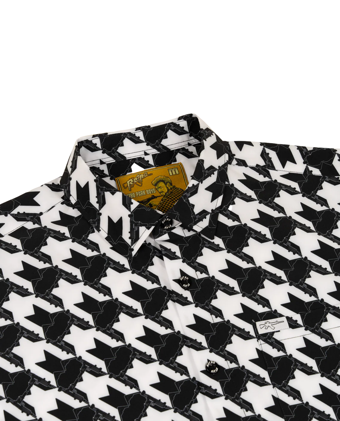 Retro Park Boys Button Down - Image 3