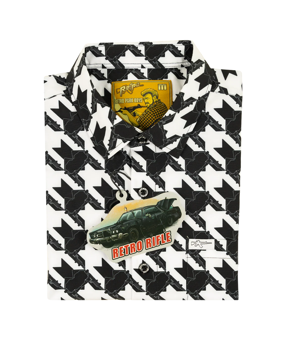 Retro Park Boys Button Down - Image 6