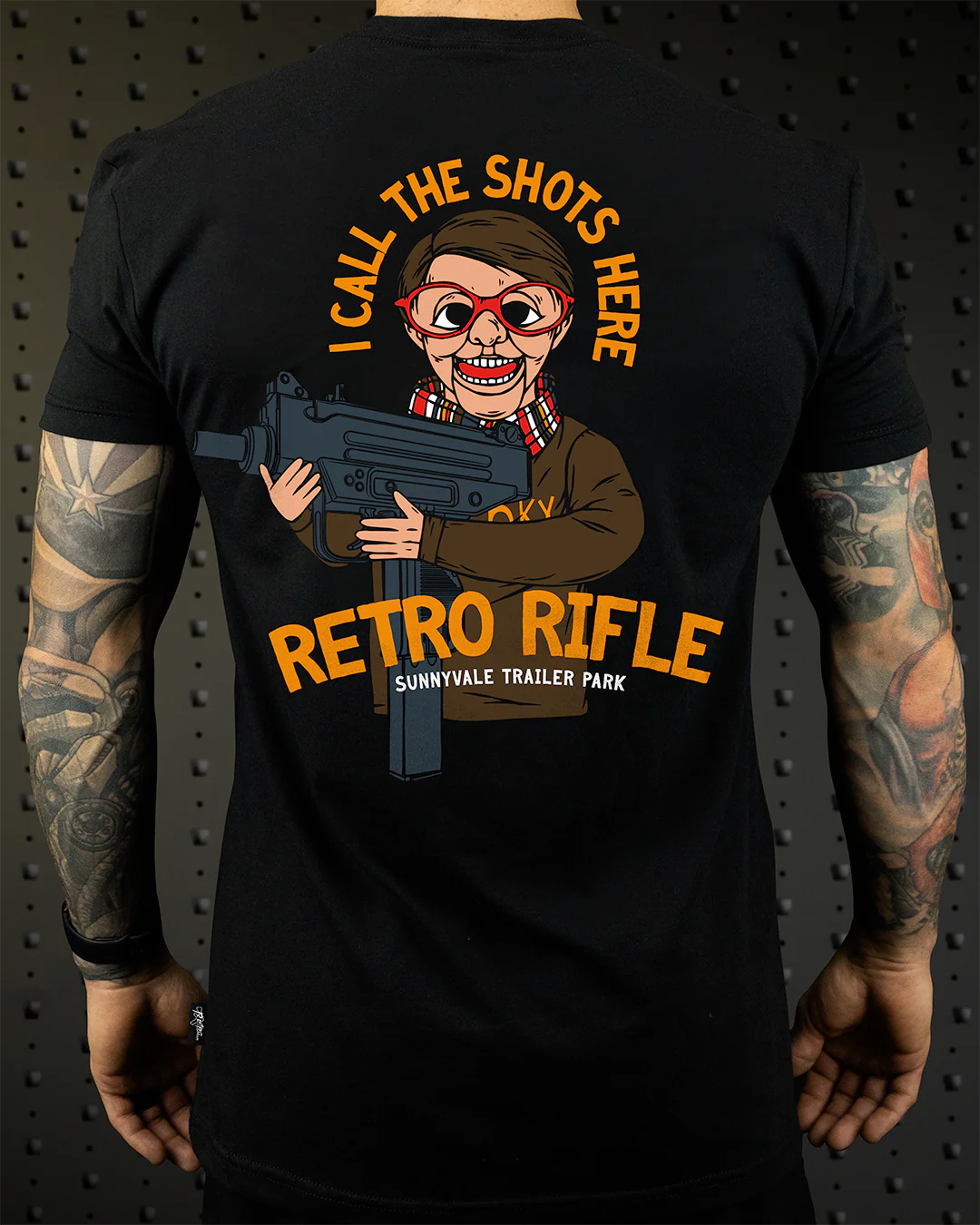 Retro Park Boys Tee