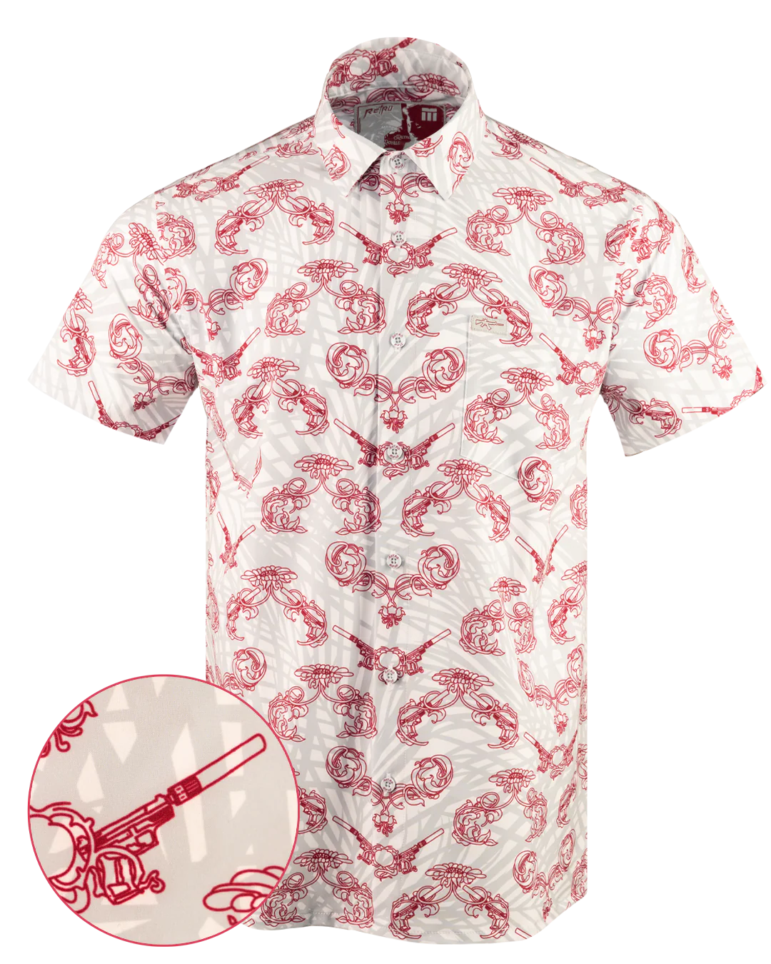 Retro Royale Button Down