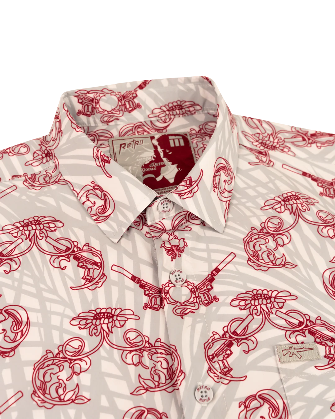 Retro Royale Button Down - Image 3