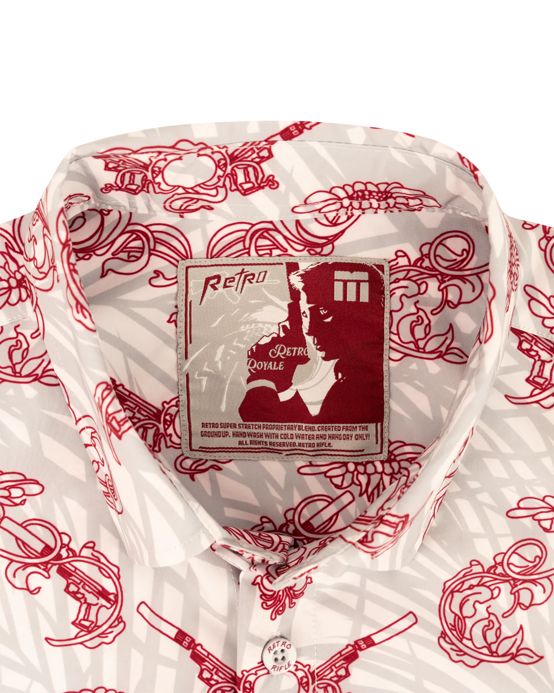 Retro Royale Button Down - Image 5