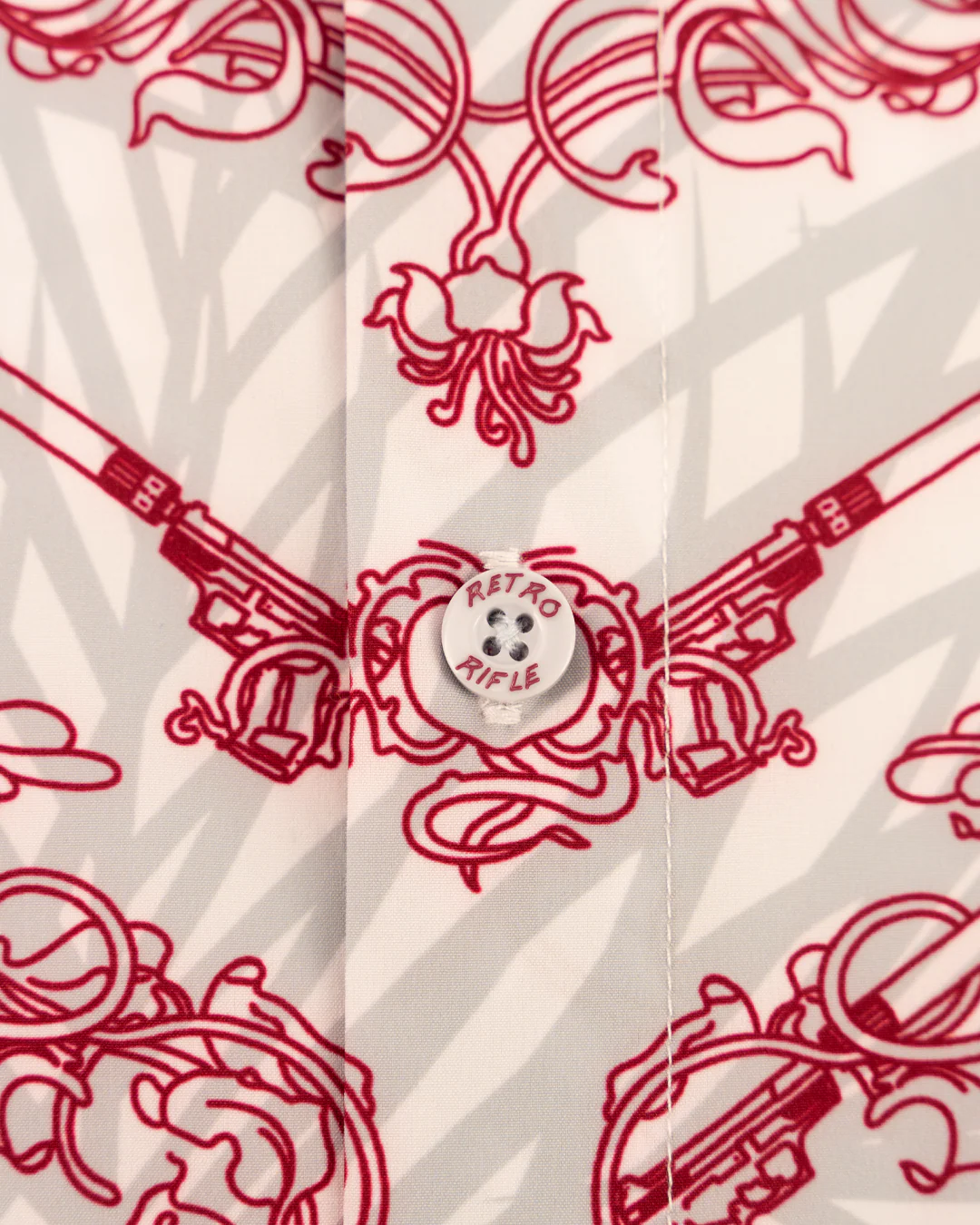 Retro Royale Button Down - Image 6
