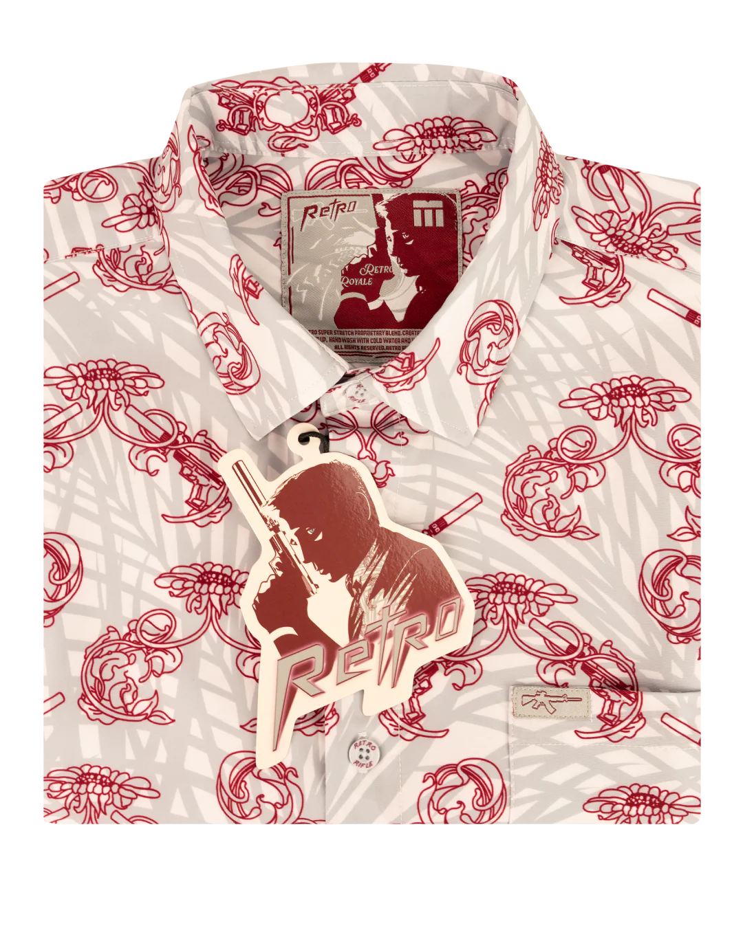 Retro Royale Button Down - Image 7
