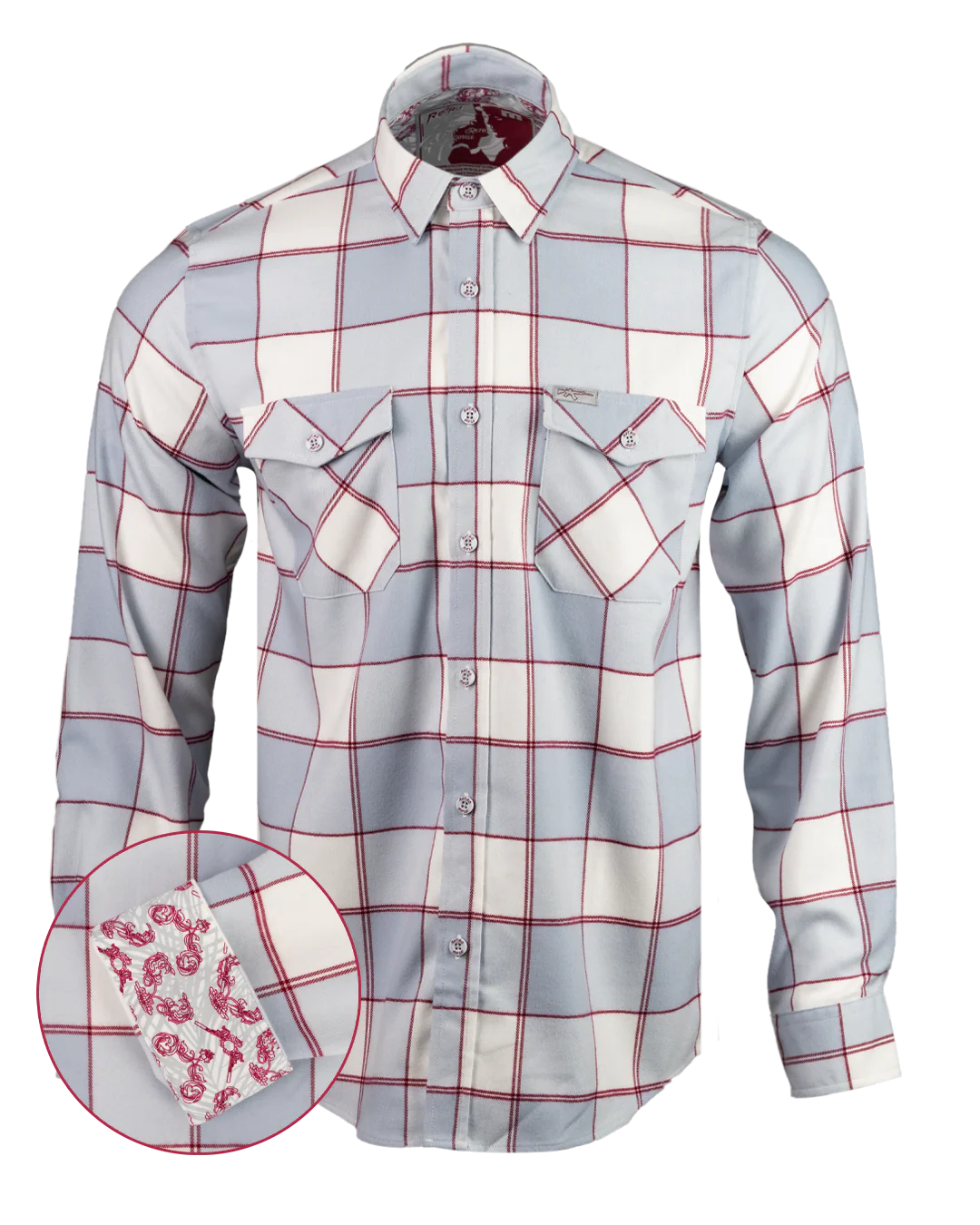 Retro Royale Flannel