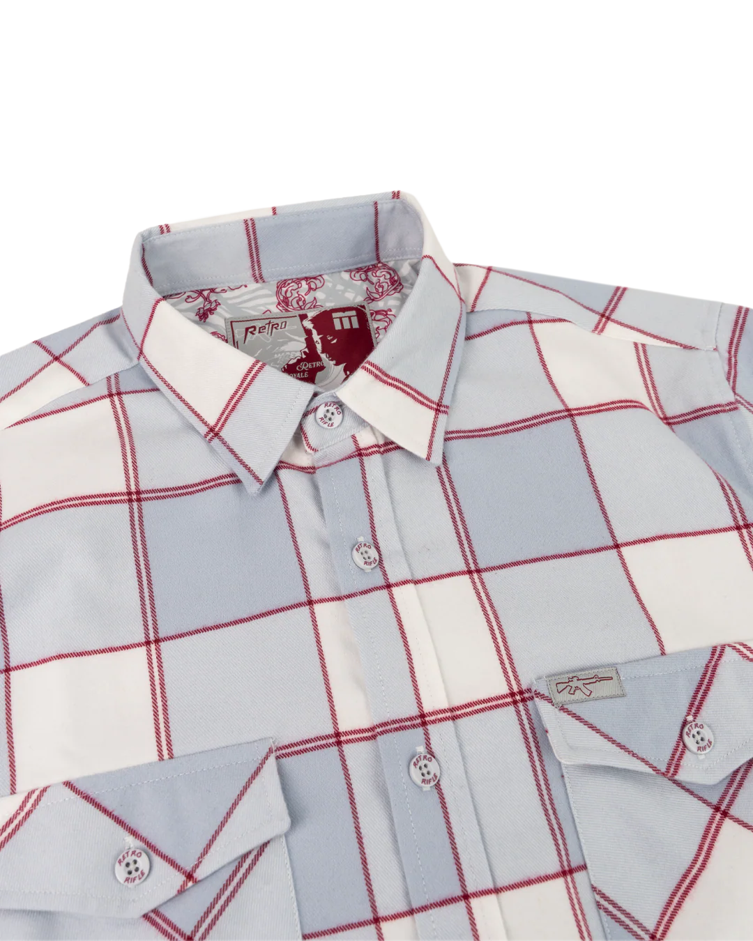 Retro Royale Flannel - Image 2