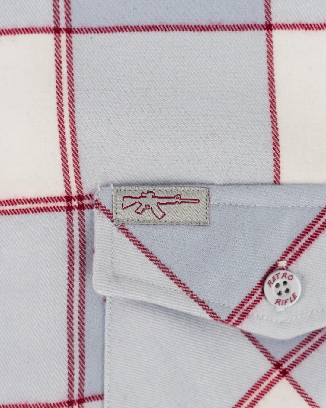 Retro Royale Flannel - Image 3
