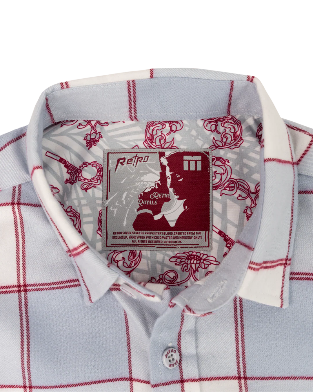 Retro Royale Flannel - Image 5
