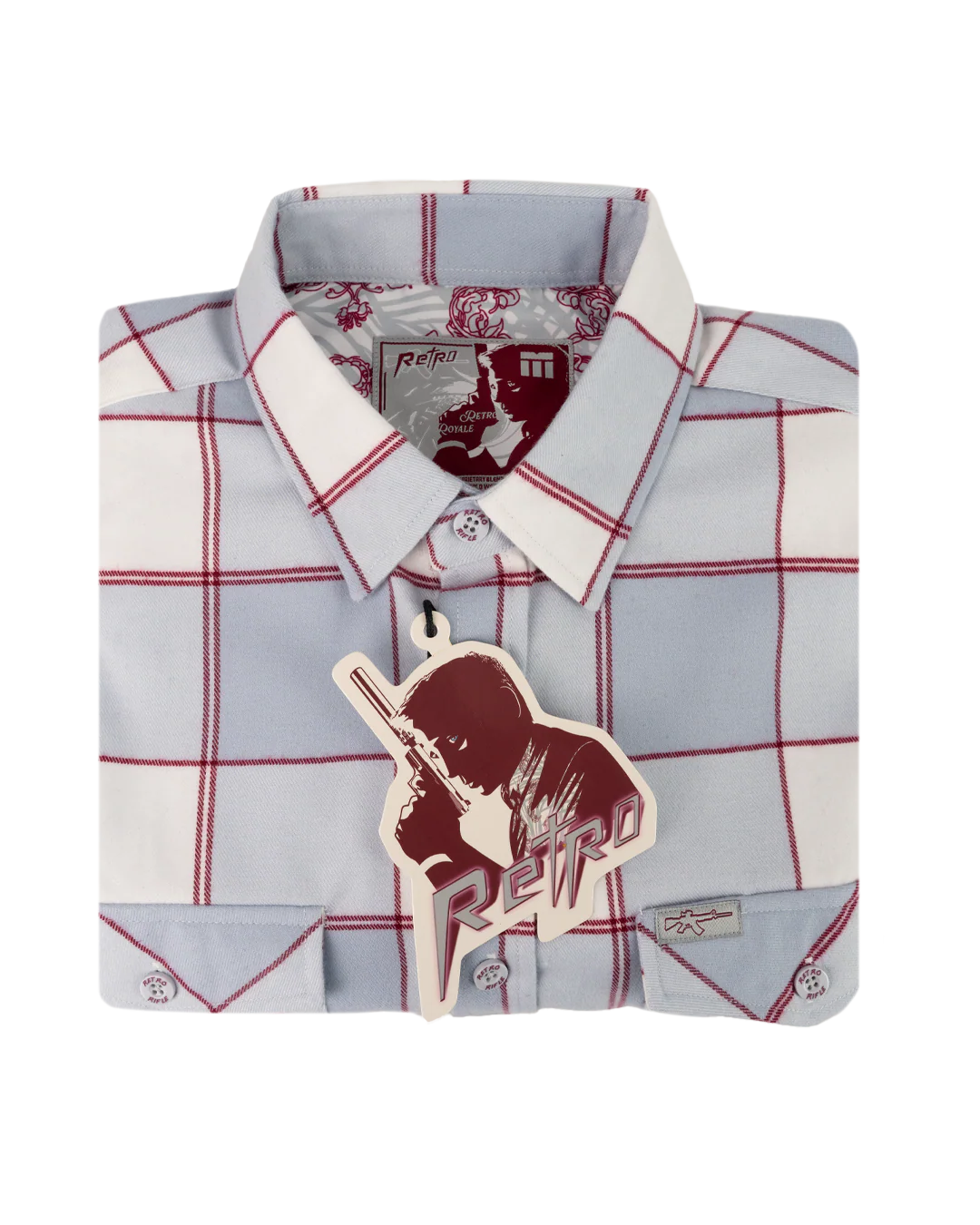 Retro Royale Flannel - Image 7