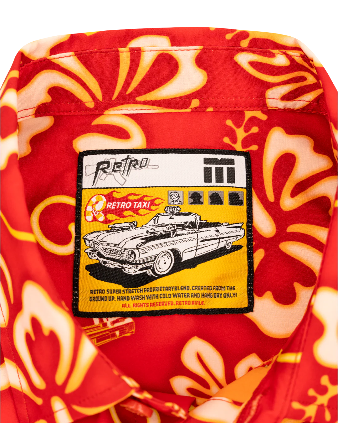 Retro Taxi Button Down - Image 4