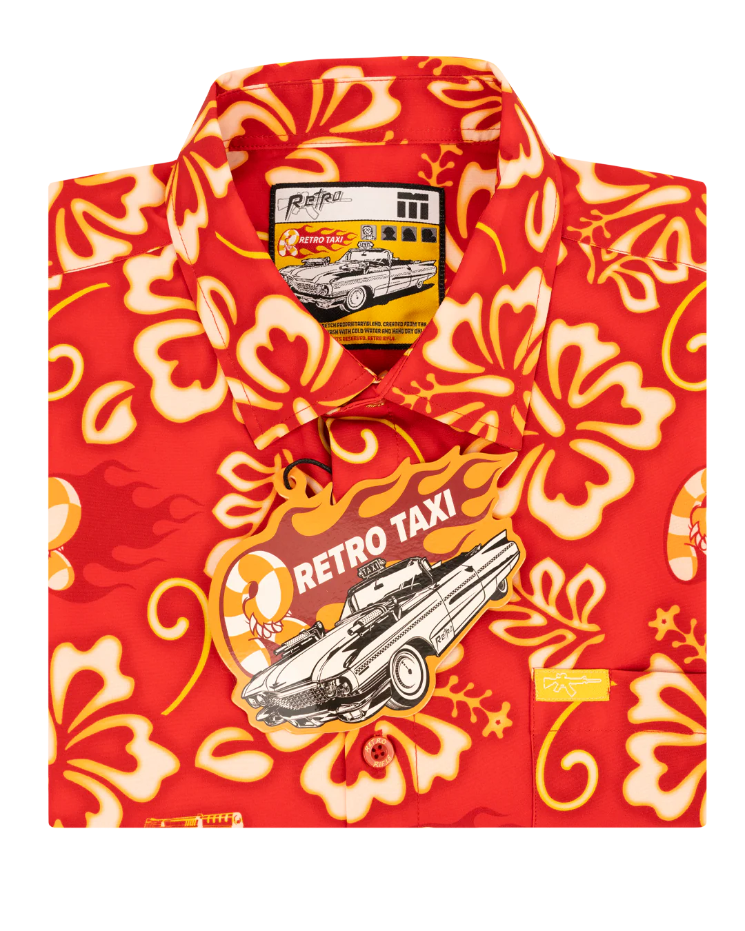 Retro Taxi Button Down - Image 6