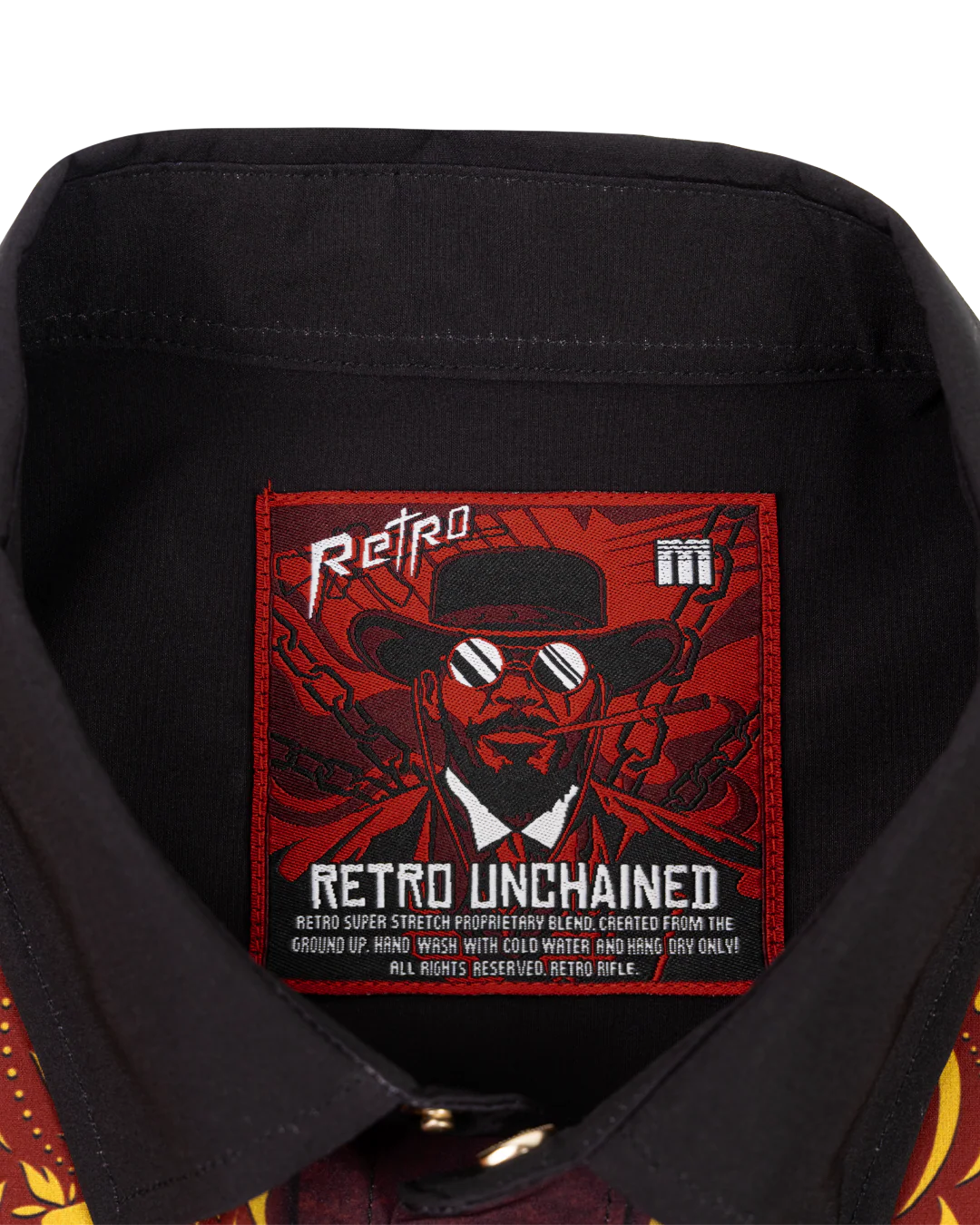 Retro Unchained Button Down (Gold Snaps) - Image 4