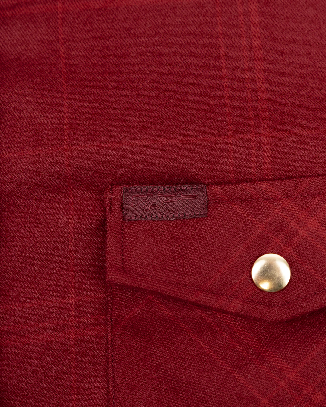 Retro Unchained Flannel (Gold Snaps) - Image 3