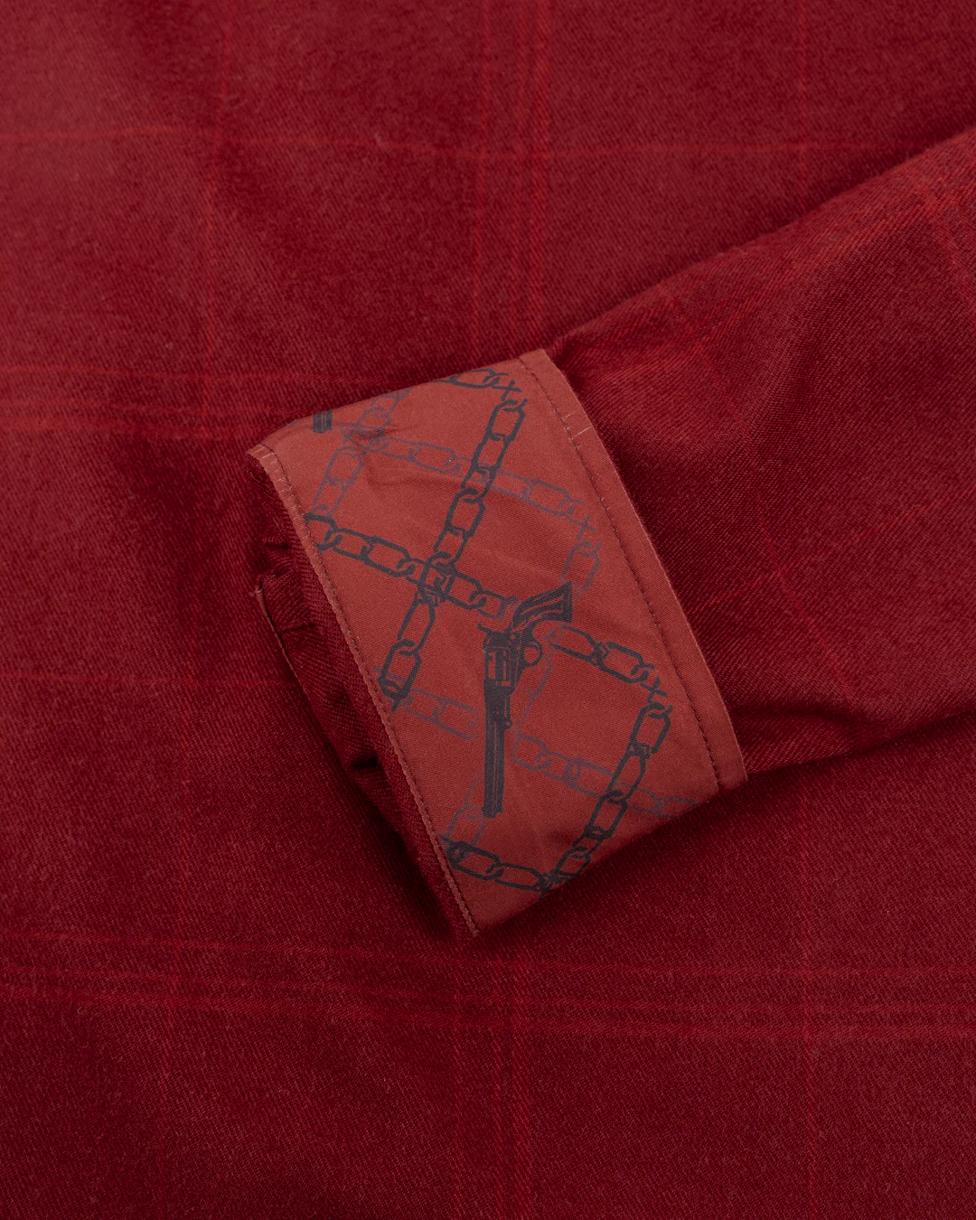 Retro Unchained Flannel (Gold Snaps) - Image 4