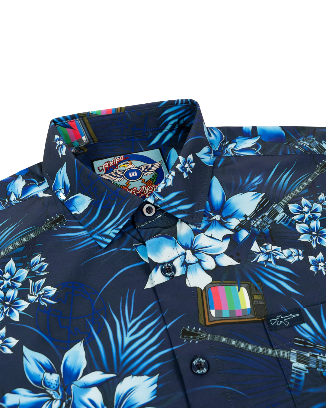 Retro World Button Down - Image 2