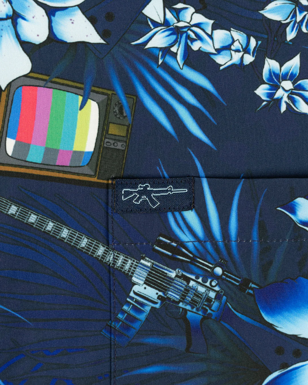 Retro World Button Down - Image 3