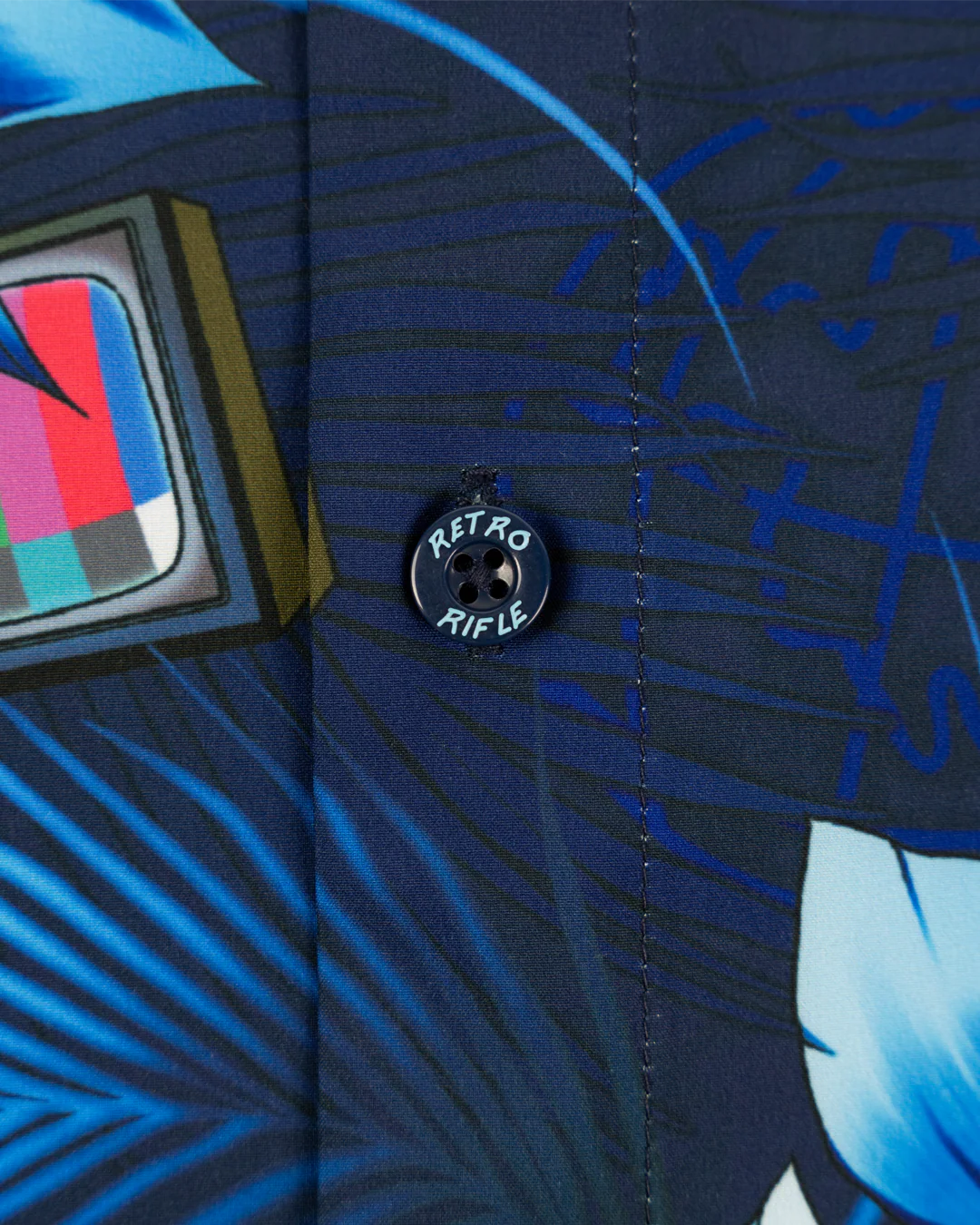 Retro World Button Down - Image 4