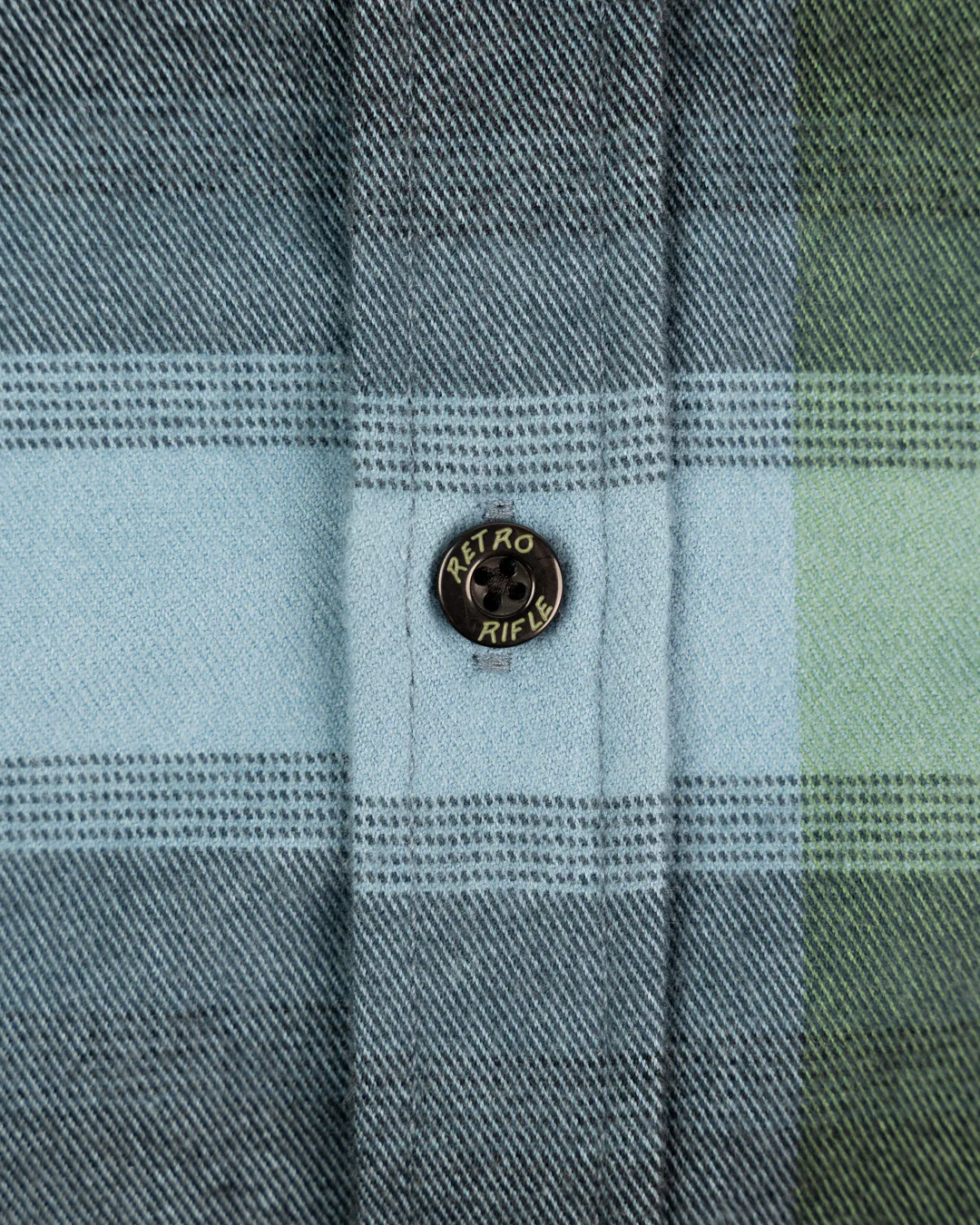 Retro World Flannel - Image 6