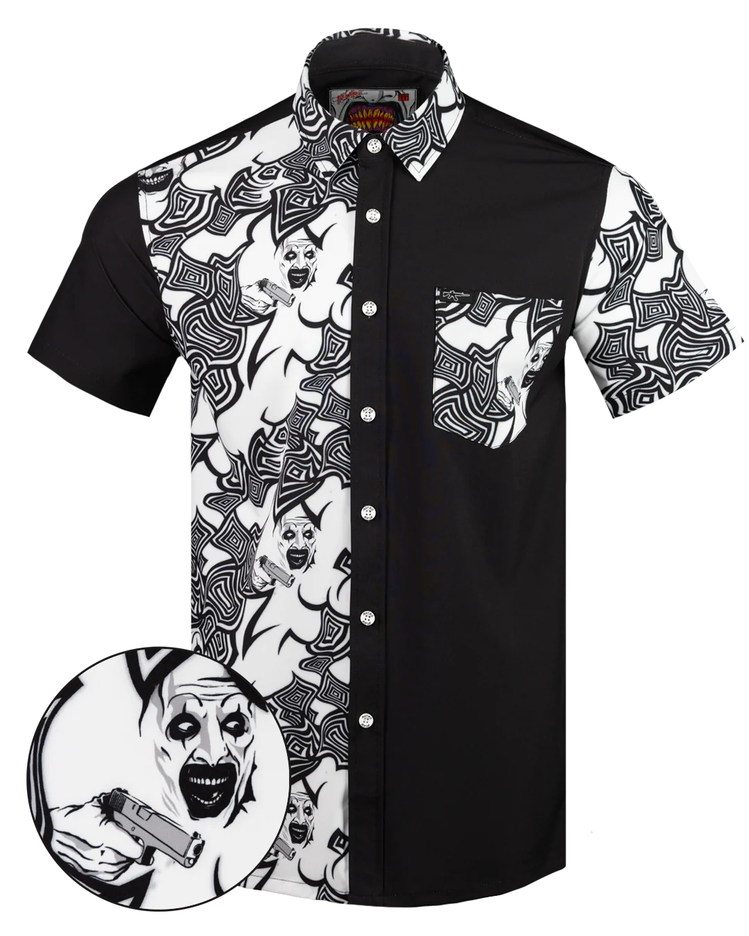 Retrofier Button Down (Split)