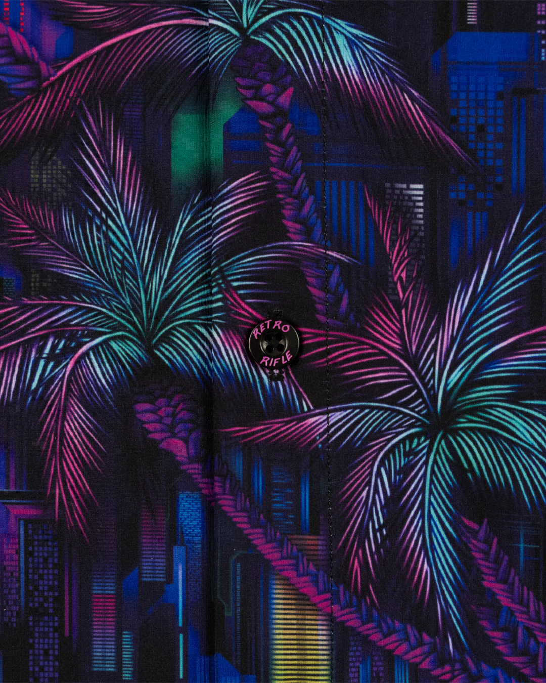 Retropunk Button Down - Image 4