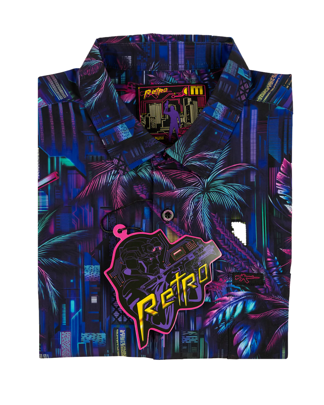 Retropunk Button Down - Image 5