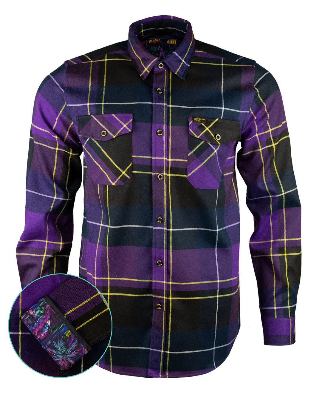 Retropunk Flannel