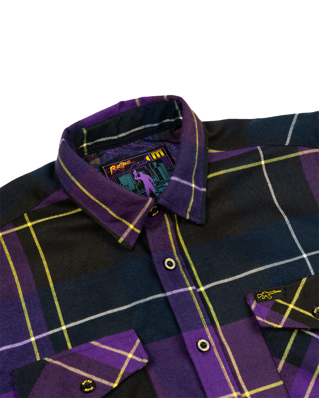 Retropunk Flannel - Image 2