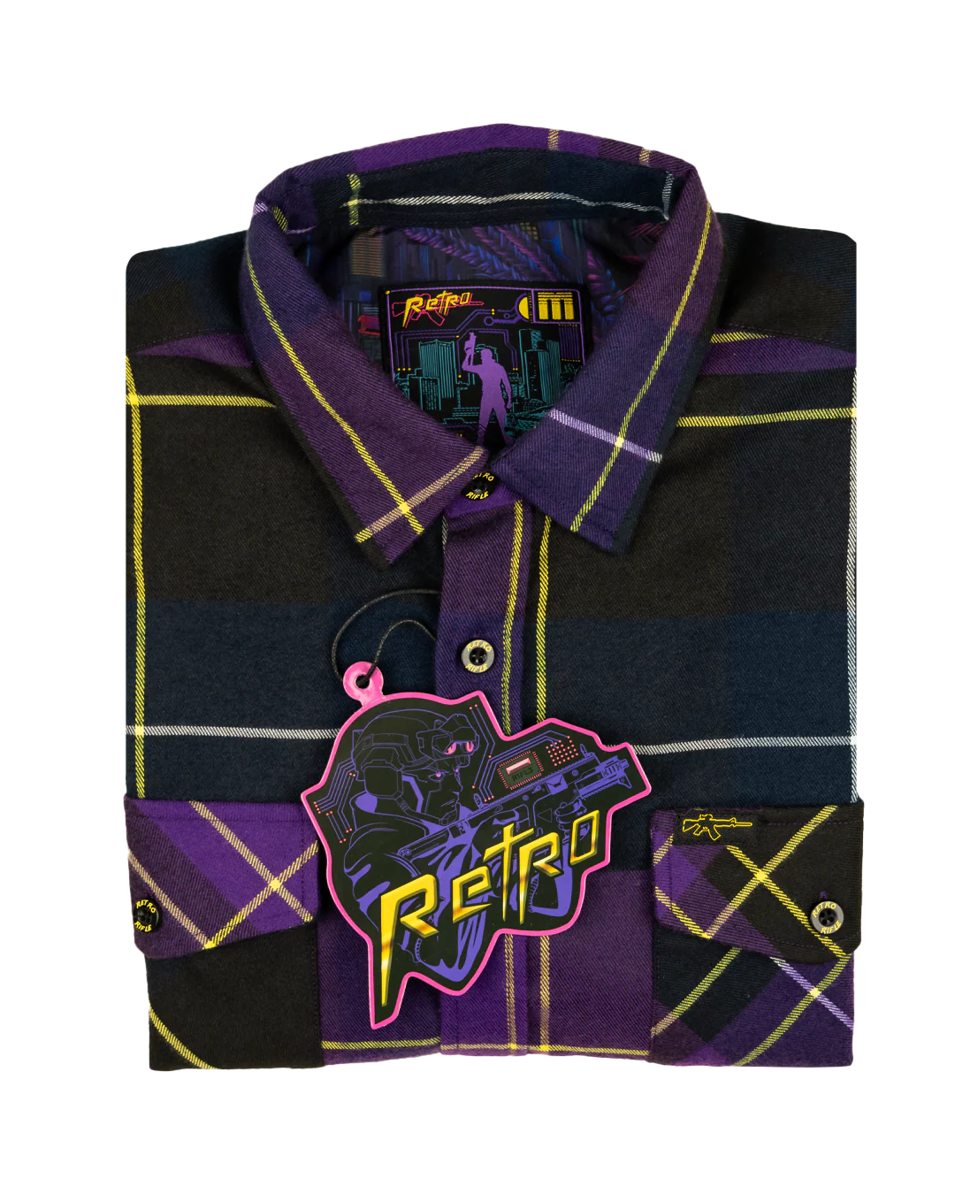 Retropunk Flannel - Image 6