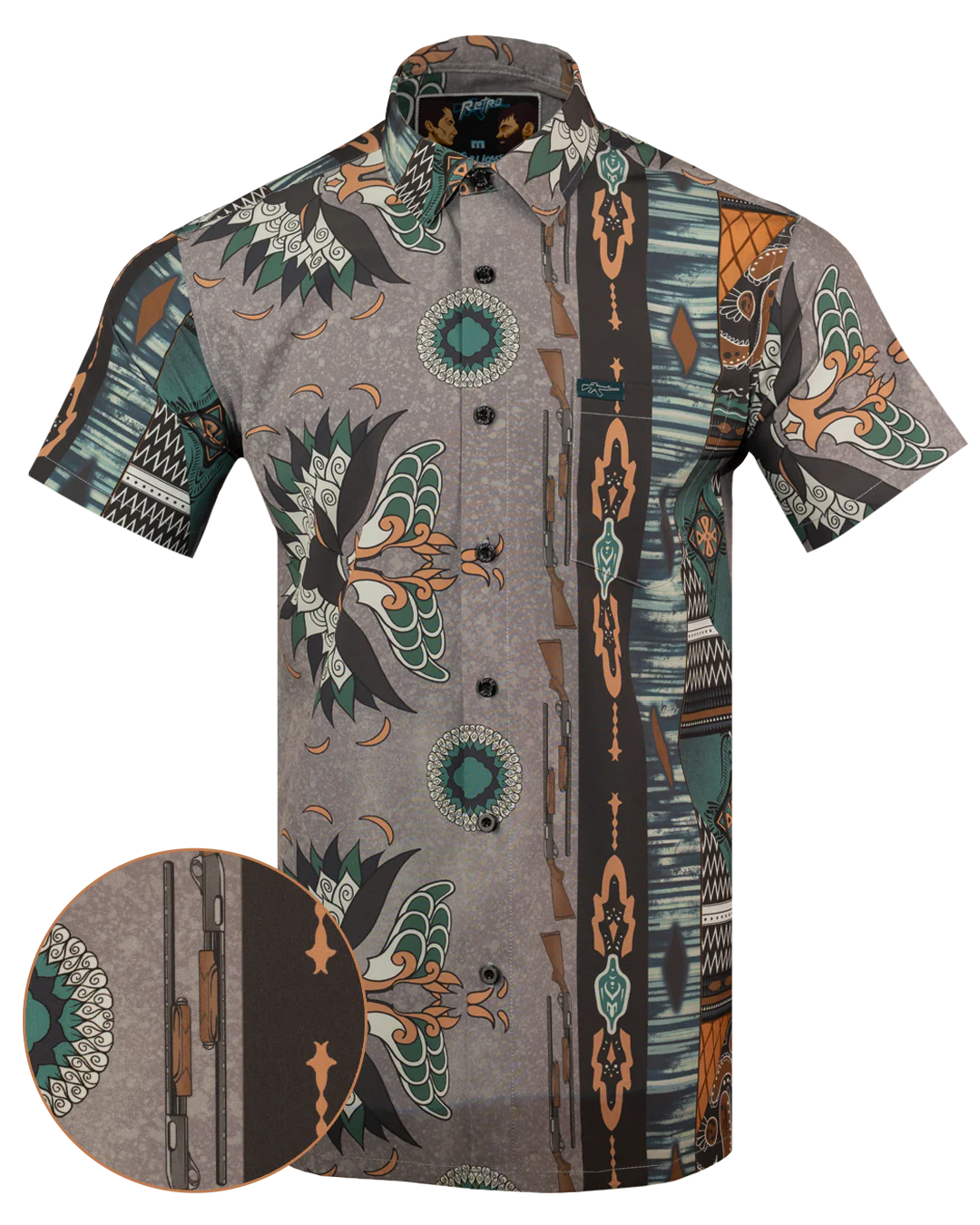 Roadhouse (Jake) Button Down