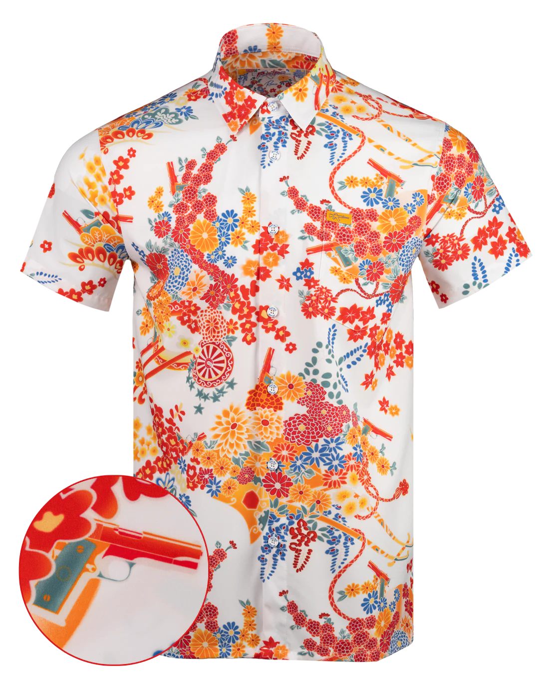 Romeo (White) Button Down