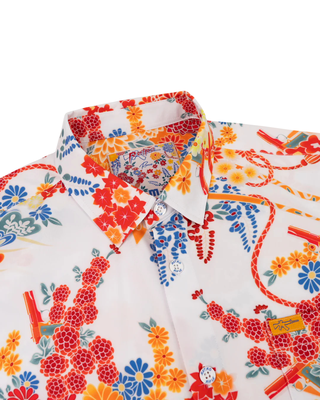 Romeo (White) Button Down - Image 2