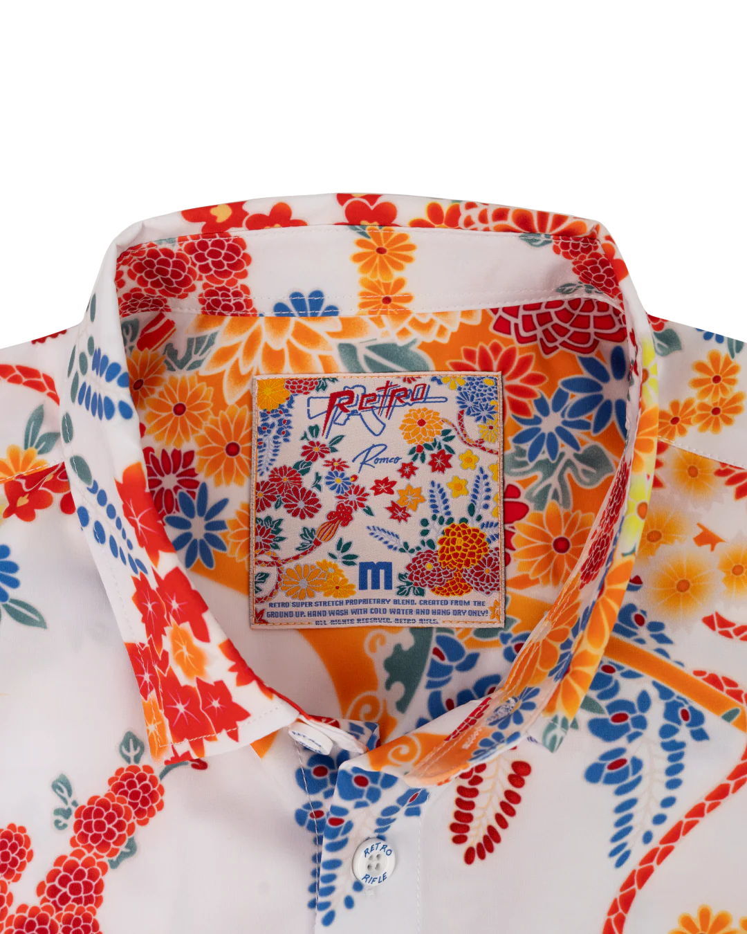 Romeo (White) Button Down - Image 3