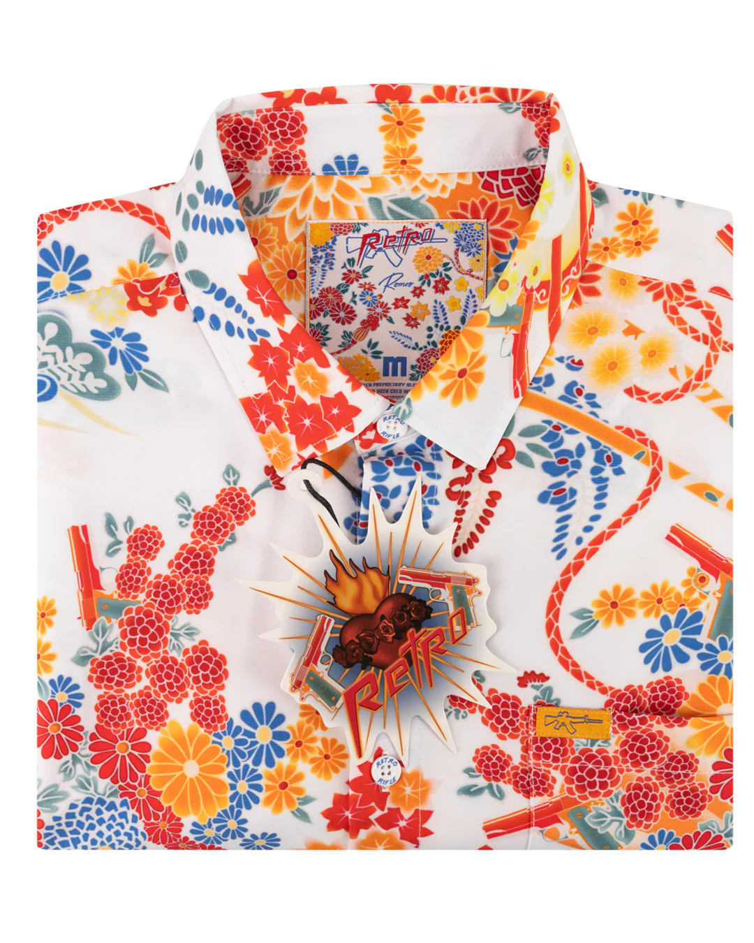 Romeo (White) Button Down - Image 6