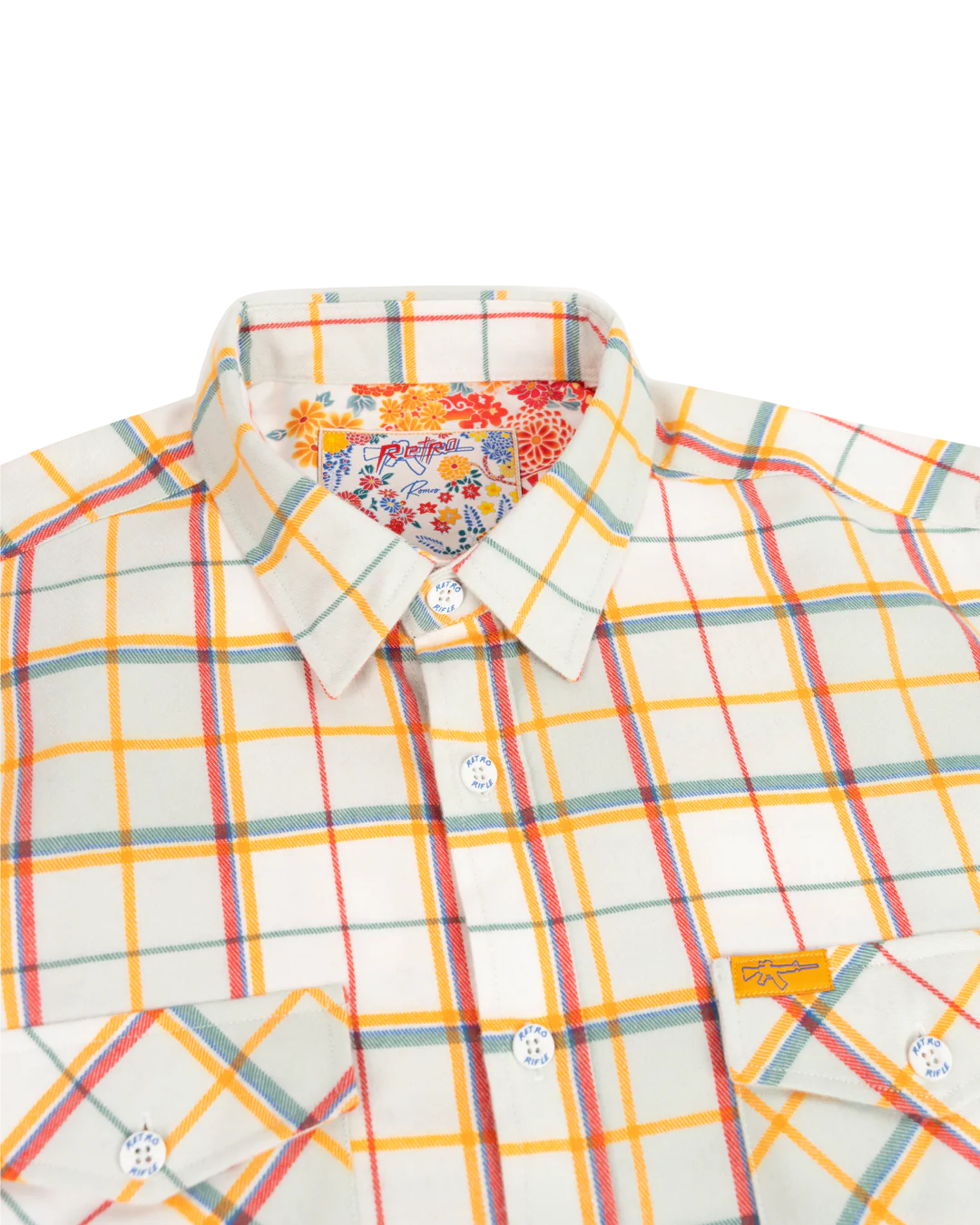 Romeo (White) Flannel - Image 2