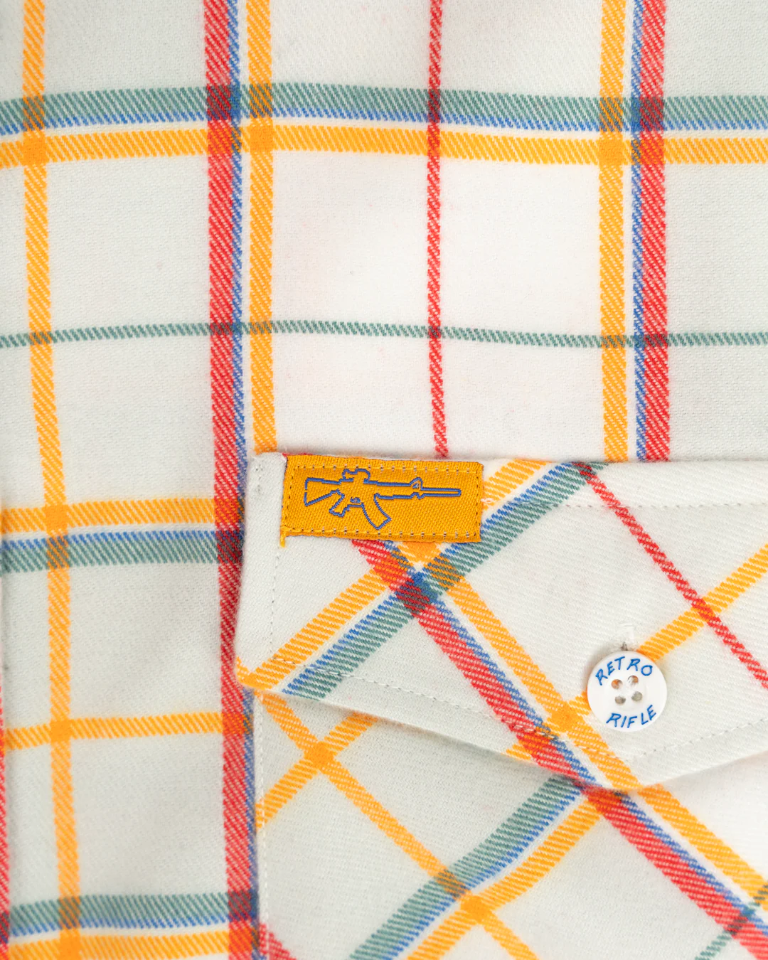 Romeo (White) Flannel - Image 3