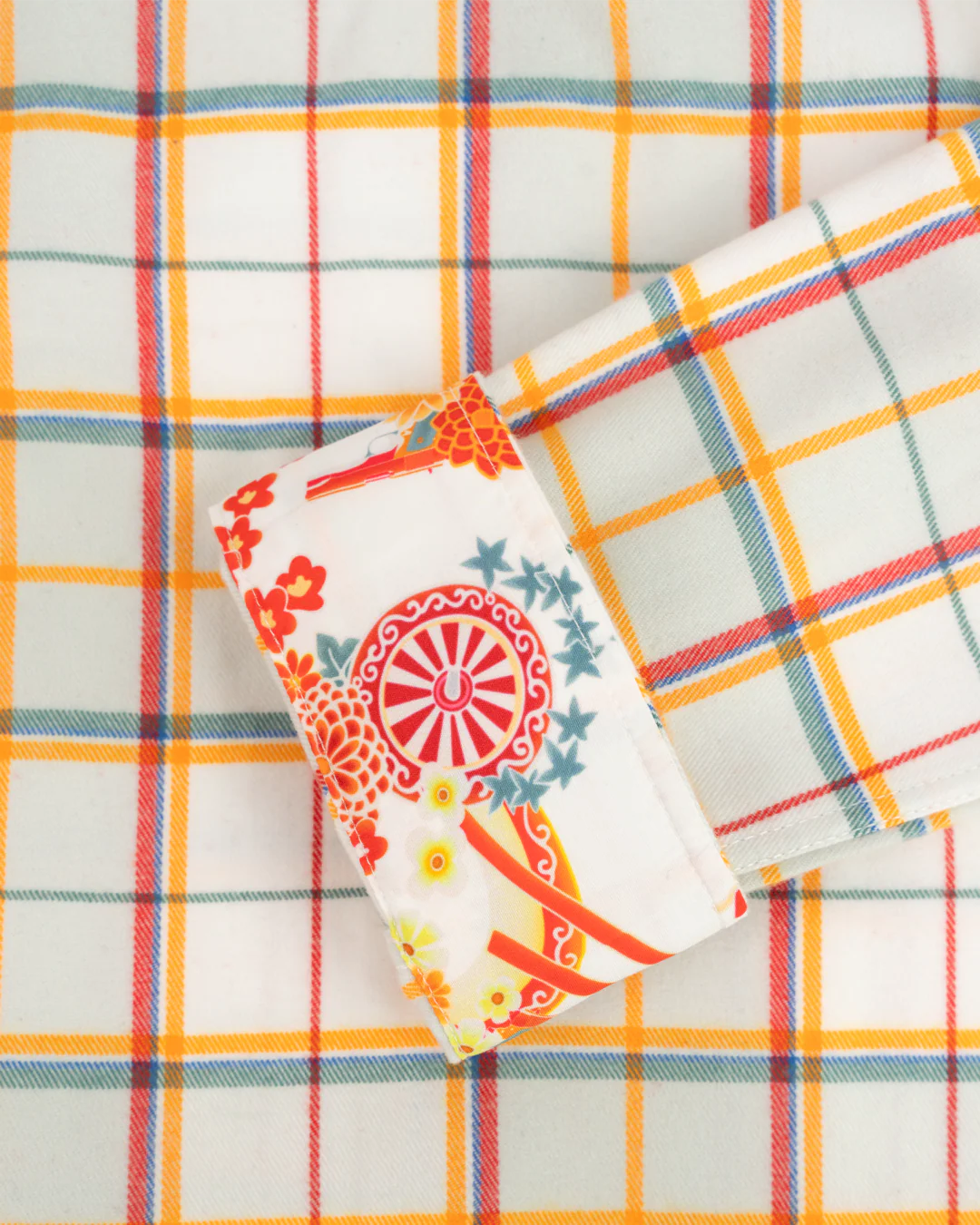 Romeo (White) Flannel - Image 4