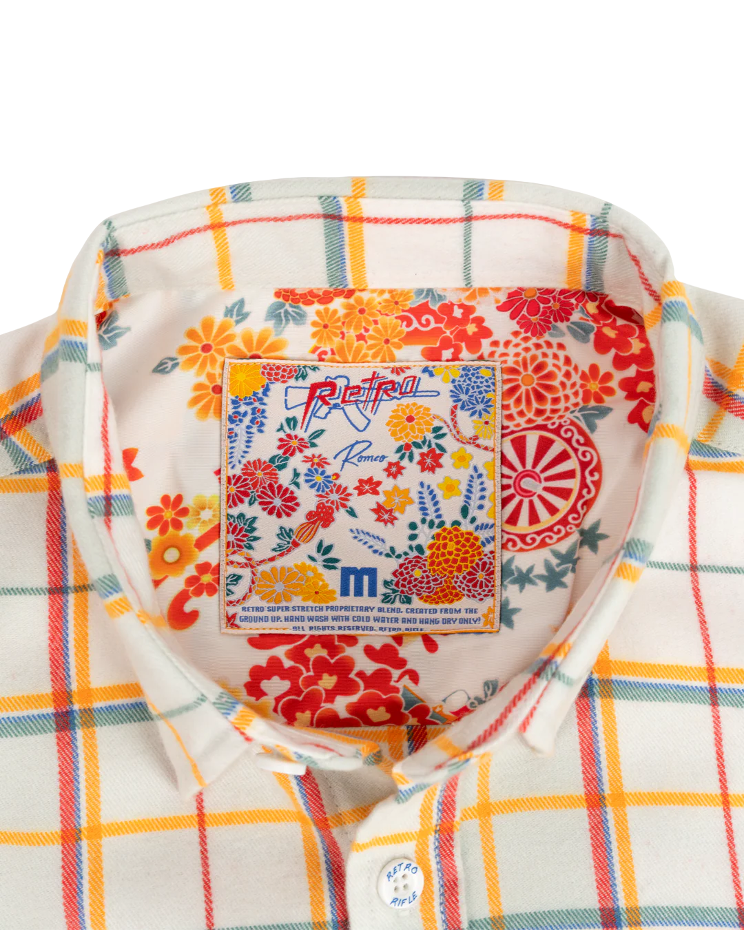 Romeo (White) Flannel - Image 5