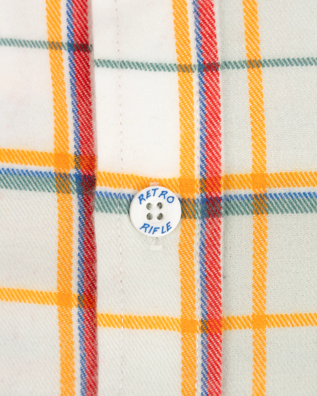 Romeo (White) Flannel - Image 6